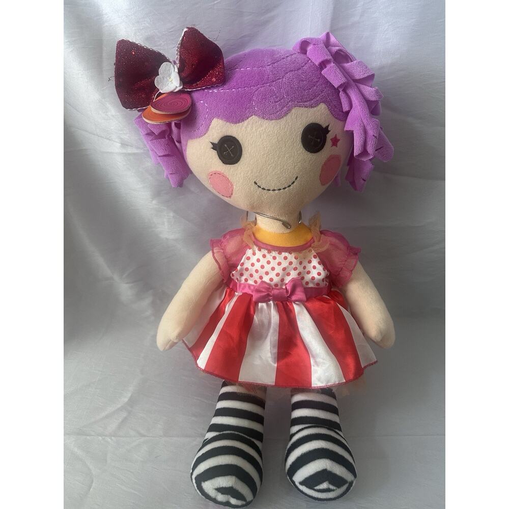 Build A Bear Lalaloopsy Peanut Big Top Doll With Dress Stuffed Doll
